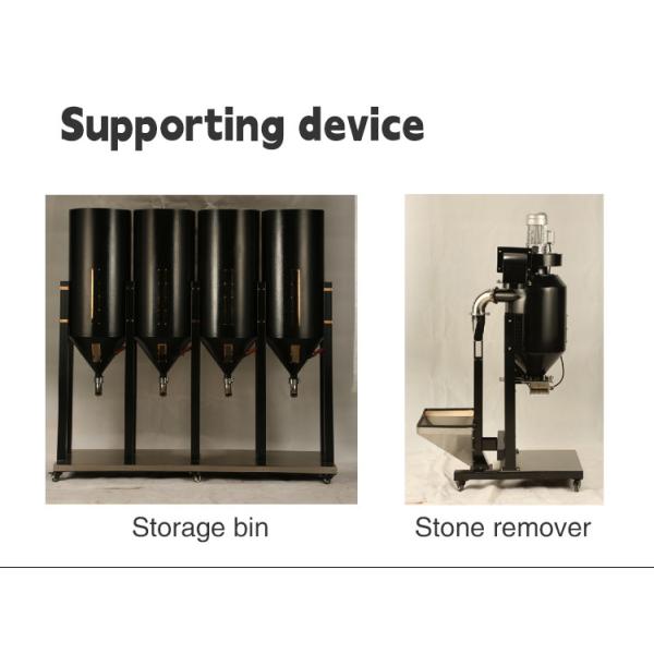 Household Coffee Beans Roaster 1kg Touch Screen Electric Coffee Green Bean Roaster Machine