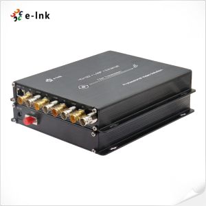 China 4-Channel 3G-SDI Fiber Converter with Ethernet wholesale