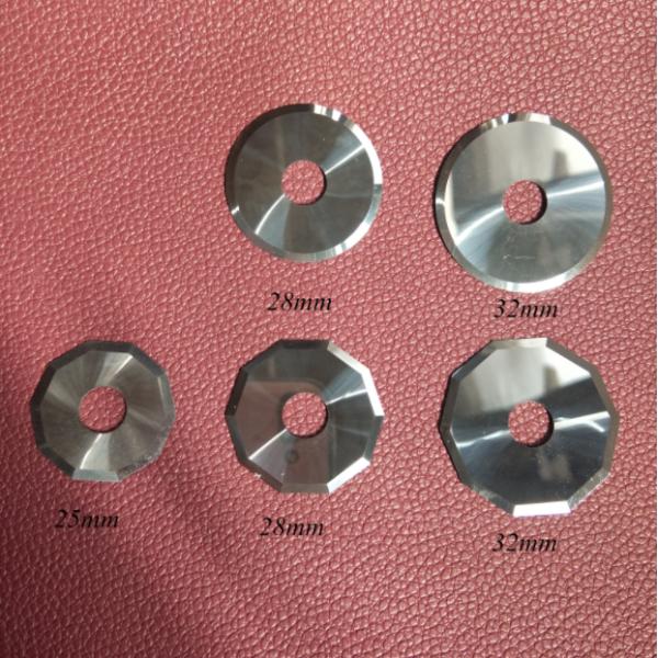 Original Garment Cutter Plotter Parts Round Knife Cutting Blade Tungsten Carbide