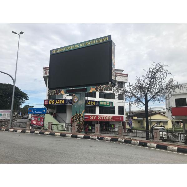 P6 p8 p10 SMD Outdoor fixed led advertising display waterproof led screens high brightness led video wall for billboard