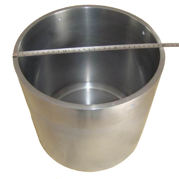 99.95% High Temperature Tungsten Pot with Density 19.35 g/cm3