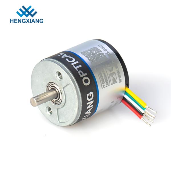 China Solid Shaft 2.5mm OD 18mm Miniature Rotary Encoder wholesale