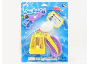 5 Pcs Colorful Kids Pretend Play Doctor Set / Toy Medical Set With Sphygmometer