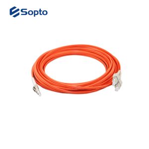 Sopto Sc Lc Patch Cord , Simplex Fiber Patch Cord Sc To Lc Multi Mode