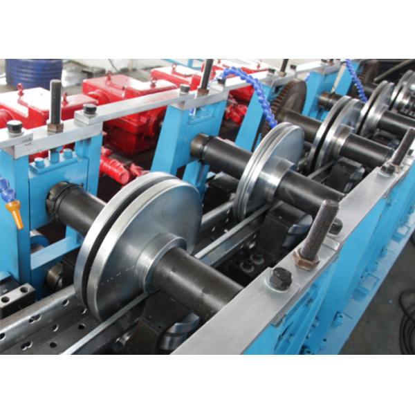 Supermarket Warehouse Shelves Storage Rack Roll Forming Machine