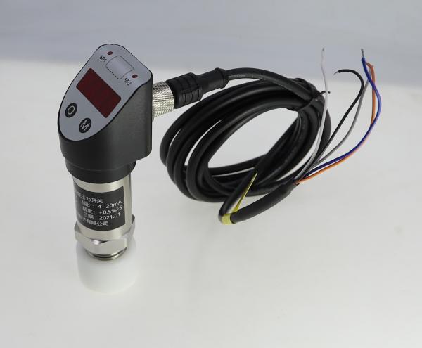Quality NBR Seal IP65 10A 1/4NPT Mechanical Pressure Switch for sale