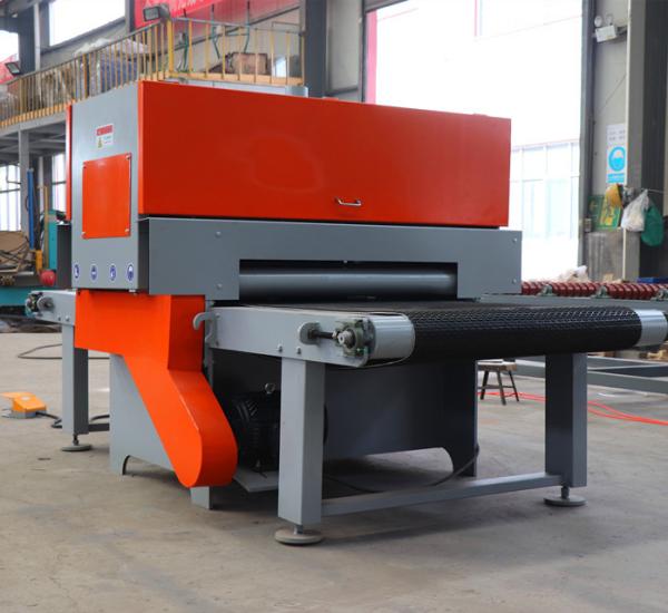 Quality Twin Blade Board Edger Circular Sawmill With Infrared Light For Positioning for sale