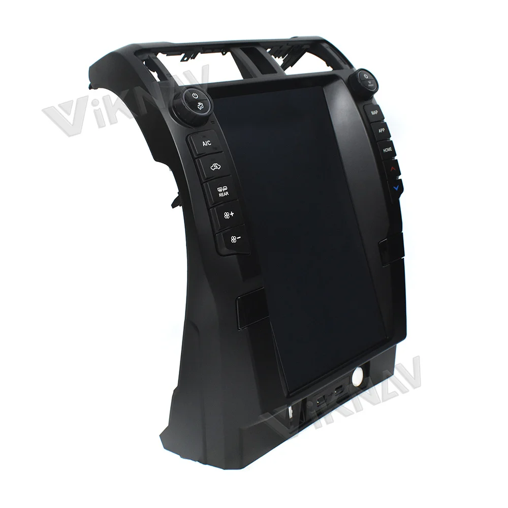 Auto Stereo Car Radio For Toyota 4Runner 2010-2023 Android Auto Carplay GPS Navigation Display Screen Multimedia player