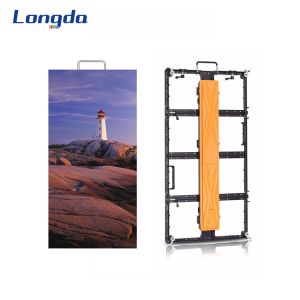 Buy cheap Full Color Waterproof Outdoor Rental LED Screen 6500K 1/ 16 Scan 128 X 256 from wholesalers