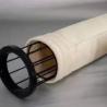 Dust 50 Micron PPS Filter Bags 750gsm For Metallurgy Gas Filtration for sale