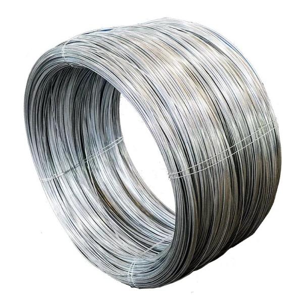 Q195 Steel Rod Low Carbon Galvanized Wire For Construction Iron Binding Iron