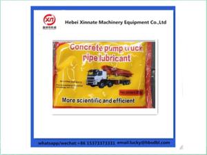 China 400g/Bag Concrete Pump Accessories Solid Concrete Pump Lubricant on sale