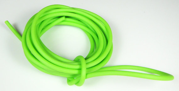 Heat Resistant Silicone Rubber Cord High Elasticity High Strength With Long Lifespan