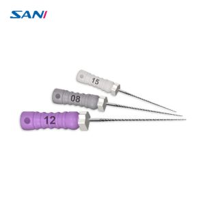 China Heat Activated Niti Dental K Files Twisting Resistant CE Approved wholesale