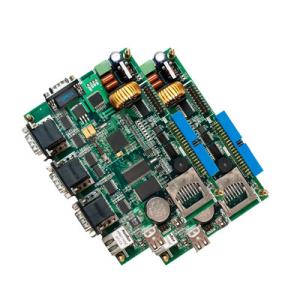 China Main Controller Customized PCB Assembly ROHS PCBA Motherboard 0.075mm wholesale