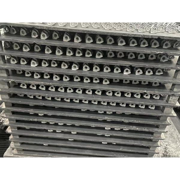 Carbide Insert For Cast Iron With Black CVD Coating Lathe Turning Tool