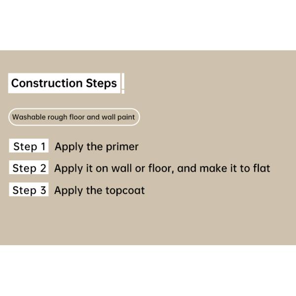 Customized Color Home Paint Professional for Optional Texture Exterior Granite Paint