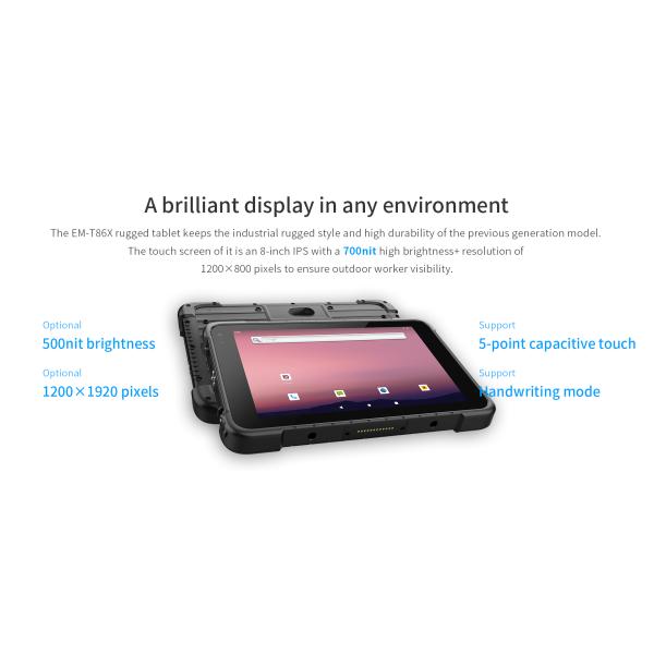 8500mAh Battery Rugged Tablet PC The Ultimate Solution for Professional Scenarios