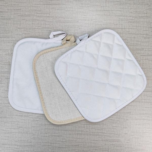 Custom Logo Sublimation Oven Mitt For Kitchen Sublimation Gloves For Photo Printing