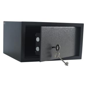 China Small Size Key Security Box 2mm Thickness Walls Money Locker Box wholesale