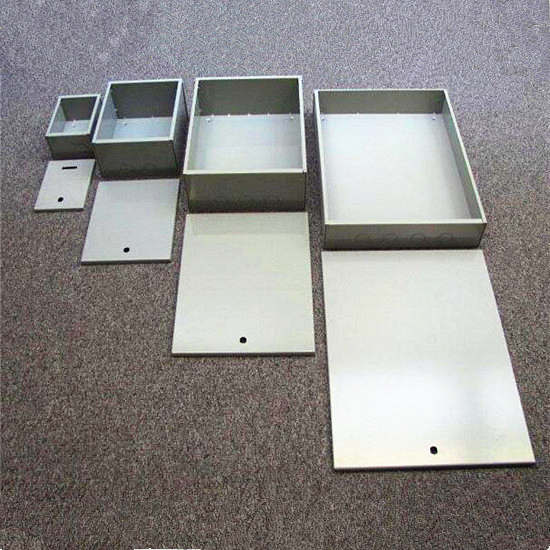 Stainless Steel Cast Aluminum PC Case Cabinet Enclosure Metal Stamping Bending