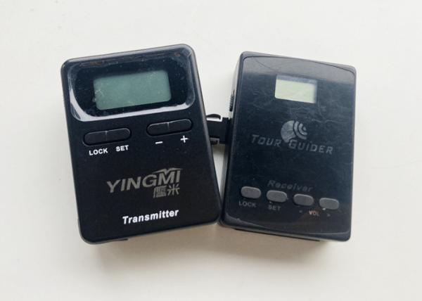 Quality AAA Battery Replaceable Audio Guide Easy To Carry And Use for sale