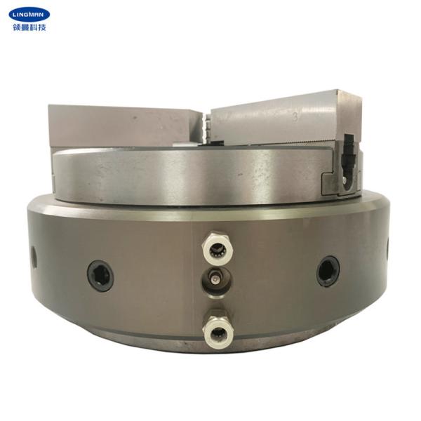 Quality Big Stroke Front Mounted Pneumatic Chuck For CNC Lathe for sale