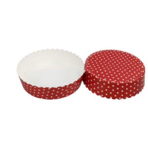 Round Non Stick Muffin Cupcake Paper Baking Pans