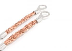 China Automobile Shielding Tinned Copper Braided Sleeving, Copper Foil Shielding Sleeving on sale