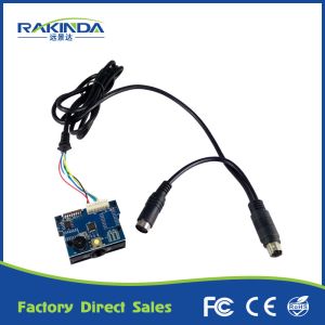 Handheld Mini 1D Barcode Scan Engine Linear CCD Sensor Fixed Mount USB Interface