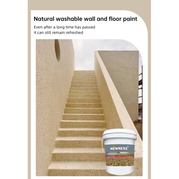 Customized Color Home Paint Professional for Optional Texture Exterior Granite Paint