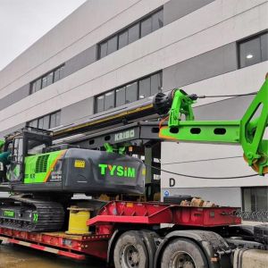 Electric Power Construction Drilling Rig High Stability Customized KR150D 30m