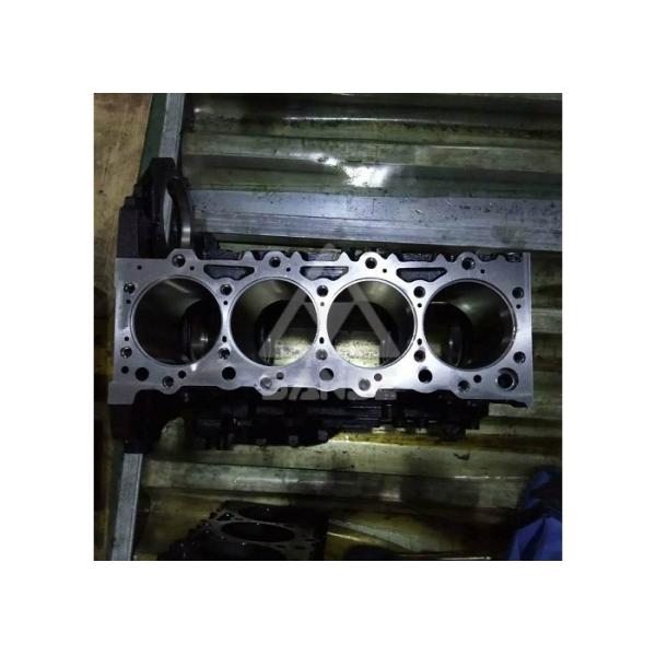Isuzu Engine Parts Engine Cylinder Block , Excavator Engine Parts Diesel Cylinder Block