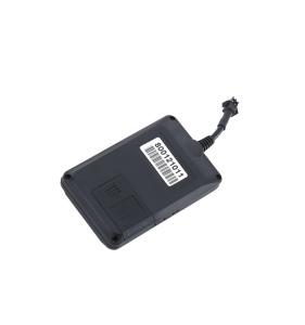 Android / IOS Vehicle GPS Tracker SMS Control Black Color With Vehicle Moved Alarm