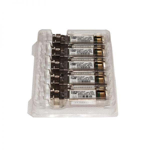 Quality GLC-ZX-SM 1660sm Ptn Sfp Module High Performance Cisco Small Form-Factor Plug-In Modules With VCSEL Optical Components for sale