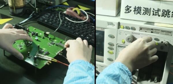 QSFP 4X10G AOC15M Breakout Active Optical Cable