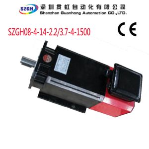 China Small Asynchronous Servo Motors Encoder 50Hz 2.2KW Built - In Spindle Motor wholesale