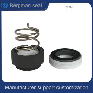 China M2N Unbalanced 50mm Elastomer Bellows Mechanical Seal Single Spring SS304 wholesale