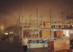 Boxes Packed Material Handling Racks , Custom Q235B Galvanized Steel Rack