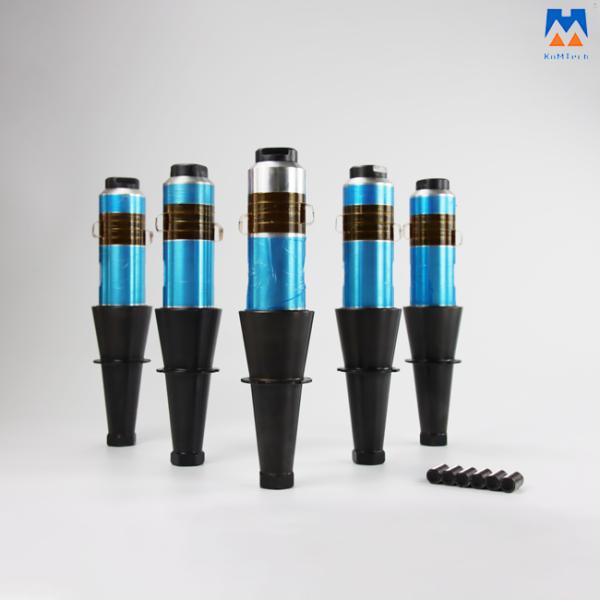 15KHz 2600W Ultrasonic Welding Set With PLC Digital Generator Transducer and Horn
