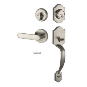 Modern Mechanical Deadbolt Combo Door Handle Key Lock