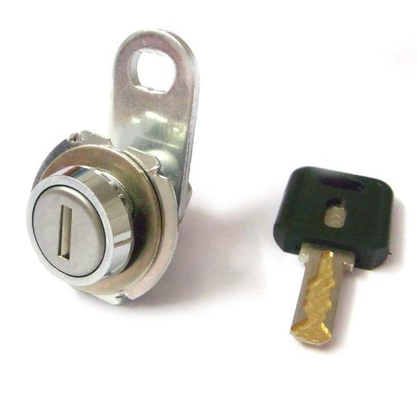 Quality High Security Flat Key Cam Lock with dust Shutter Snack Shape Key Mailbox Lock for sale