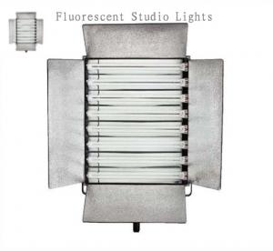 China 440W Ultra Bright Fluorescent Studio Lights for Photography / TV Studio wholesale