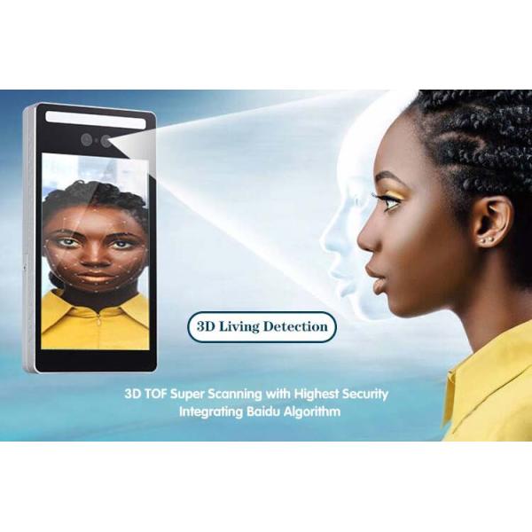 F5 Binocular Camera Face Recognition Terminal