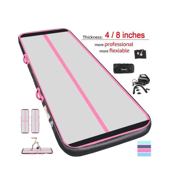 Inflatable Gymnastics Air Track Tumbling Mat Yoga Floor Cheerleading Landing Taekwondo Training Kungfu Exercise Mats