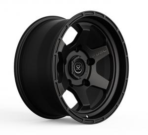 China 17X8.5 5X165.1 Lug Pattern Forged Rims Wheels 4X4 Off Road Matte For Land Rover Defender wholesale