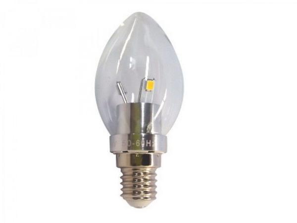 Quality E14 LED Spotlight Bulbs / LED Candle Lights for Indoor Decorative lighting for sale