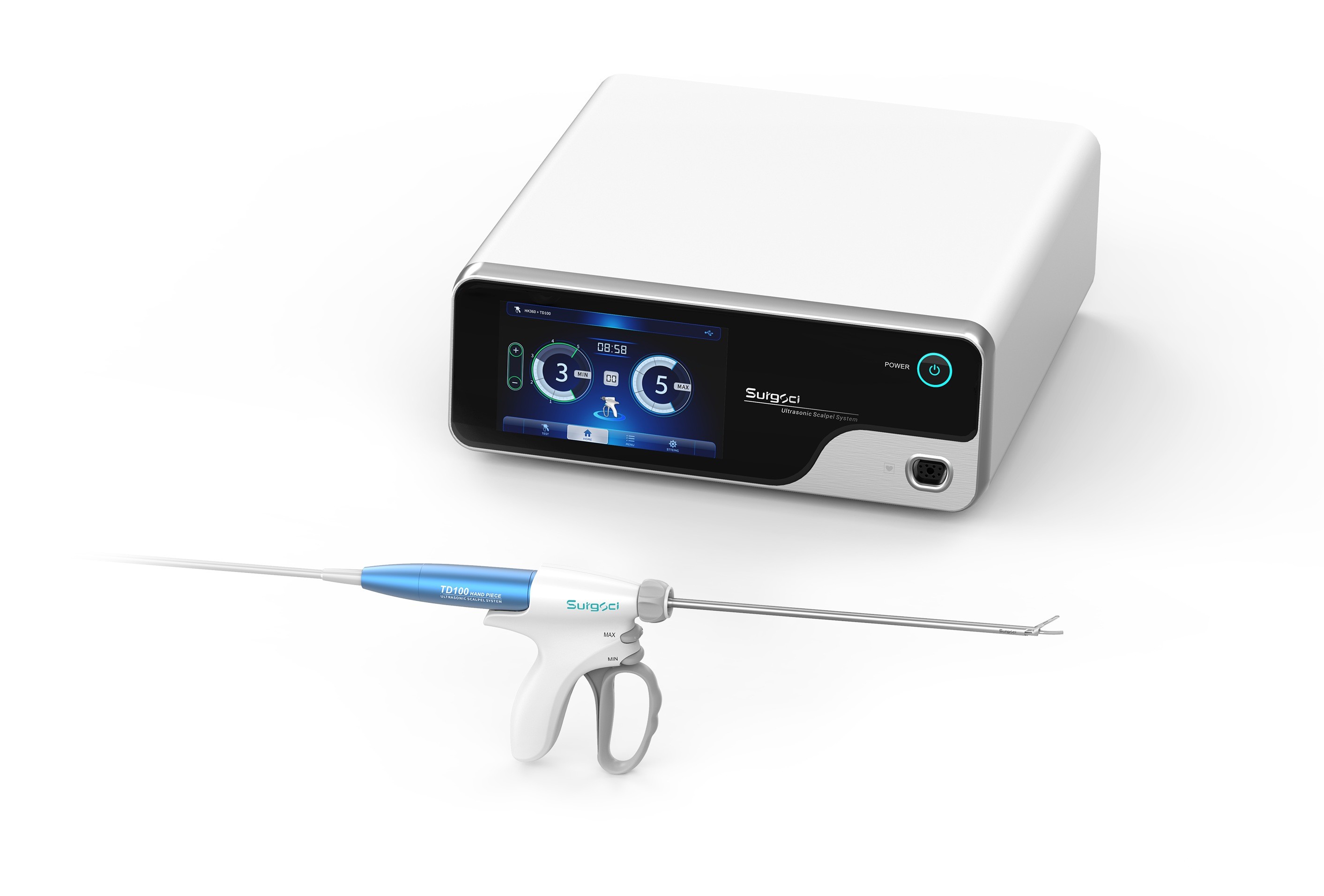 China 230mm 360mm Shears Ultrasonic Scalpel System For Laparoscopic Surgery wholesale