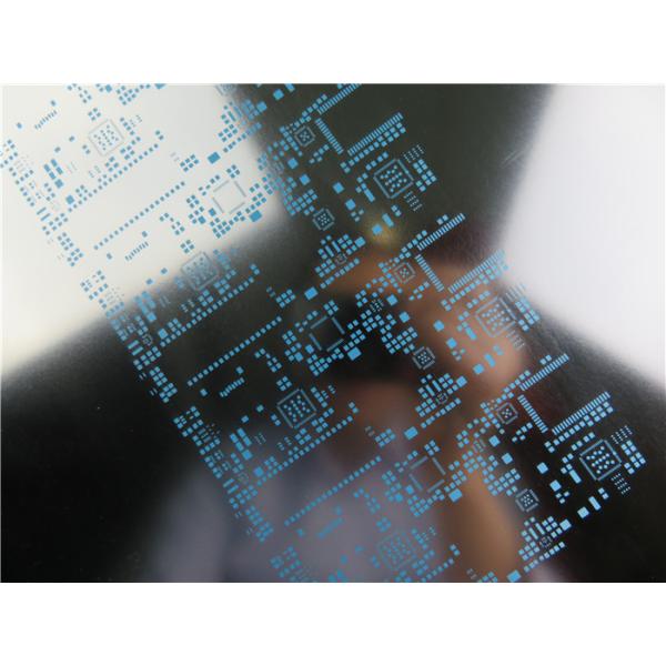 High Precision PCB SMT Stencil Engraving Laser Cut Solder Stencil