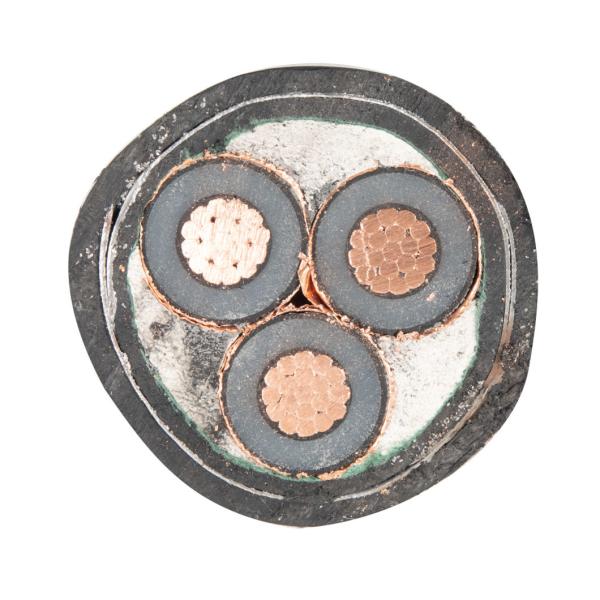 N2xsery N2xsey 11kv 22kv 33kv Copper XLPE Insulated Armored Underground Power Cable